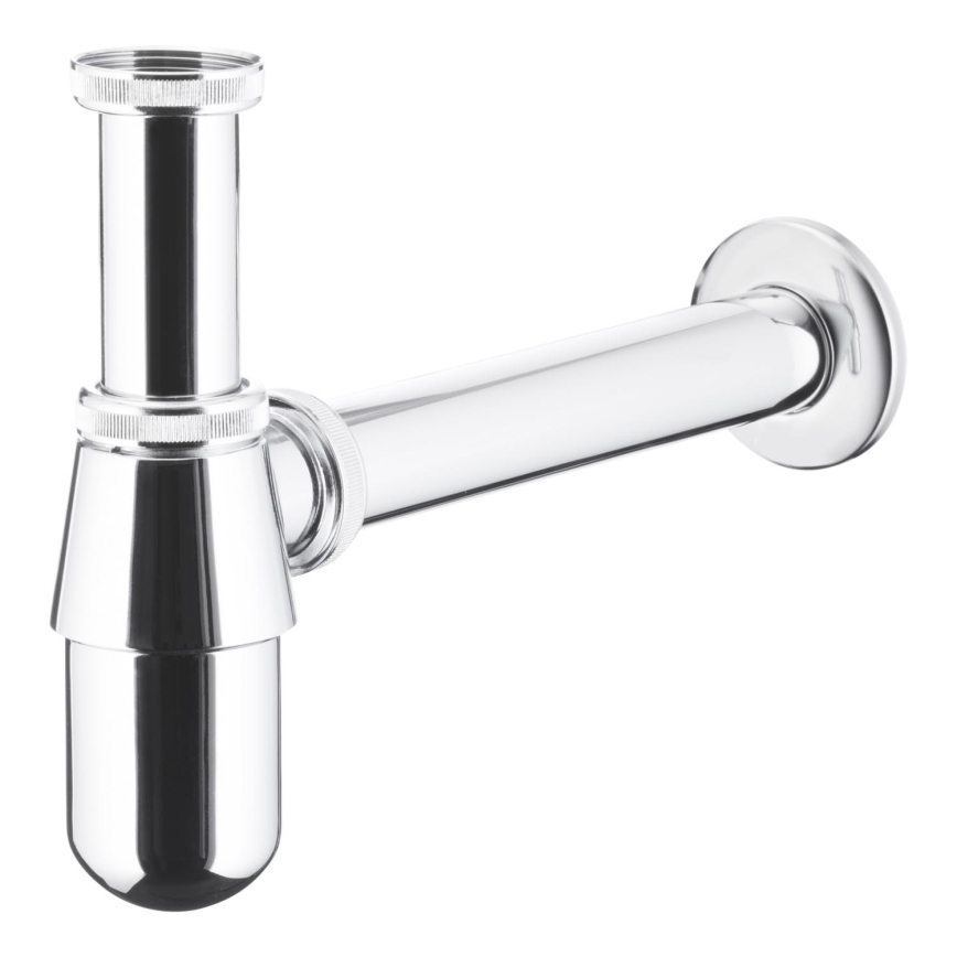 KFA Armatura 601-054-00 - Bottiglia sink trap cromo lucido