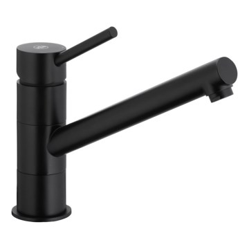 KFA Armatura 6533-915-81 - Rubinetto per lavello ANDRA ottone/opaco nero