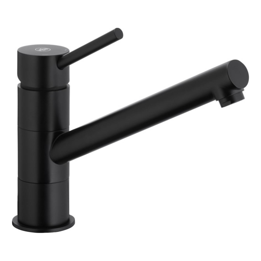 KFA Armatura 6533-915-81 - Rubinetto per lavello ANDRA ottone/opaco nero