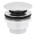 KFA Armatura 660-310-00 - Scarico del lavandino CLICK-CLACK diametro 6,6 cm cromo lucido