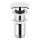 KFA Armatura 660-453-00 - Scarico del lavabo senza trabocco CLICK-CLACK 7x7 cm cromo lucido
