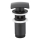 KFA Armatura 660-454-81 - Lavello con scarico CLICK-CLACK 7x7 cm ottone/opaco nero