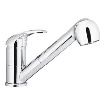 KFA Armatura 6613-110-00 - Rubinetto lavello con doccetta estraibile INDIRA cromo lucido