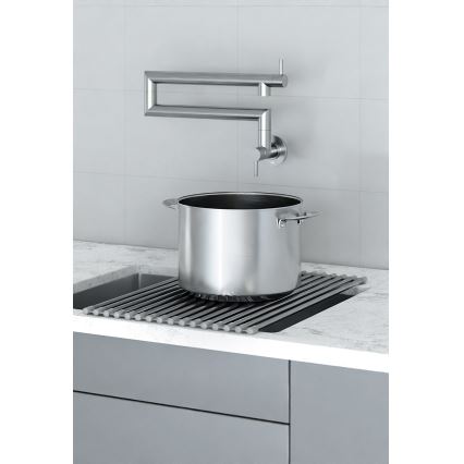 KFA Armatura 6623-030-22 - Rubinetto da cucina con giunto DUERO POT FILLER acciaio inossidabile