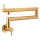 KFA Armatura 6623-030-31 - Rubinetto da cucina con giunto DUERO POT FILLER acciaio inossidabile/molato oro