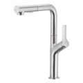 KFA Armatura 6623-220-22 - Rubinetto lavello con doccetta estraibile DUERO DESIGN acciaio inossidabile