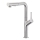 KFA Armatura 6623-220-22 - Rubinetto lavello con doccetta estraibile DUERO DESIGN acciaio inossidabile