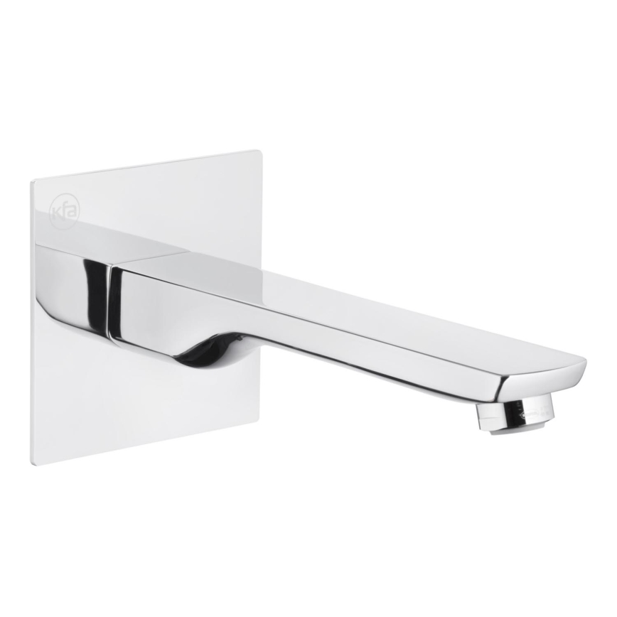 KFA Armatura 836-002-00 - Beccuccio per installazione a scomparsa MOKAIT cromo lucido