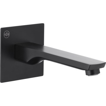 KFA Armatura 836-002-81 - Beccuccio per installazione a scomparsa MOKAIT ottone/opaco nero