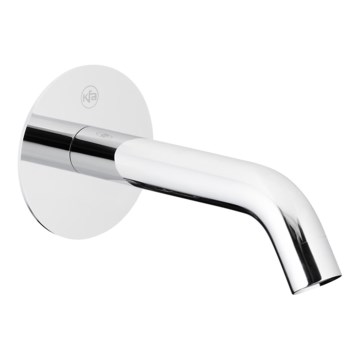 KFA Armatura 836-004-00 - Beccuccio per installazione a scomparsa MOZA cromo lucido