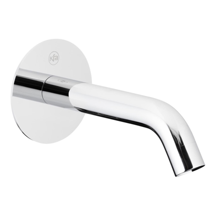 KFA Armatura 836-004-00 - Beccuccio per installazione a scomparsa MOZA cromo lucido
