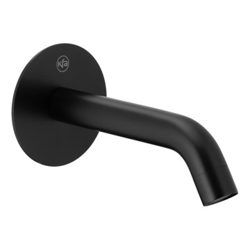 KFA Armatura 836-004-81 - Beccuccio per installazione a scomparsa MOZA ottone/opaco nero