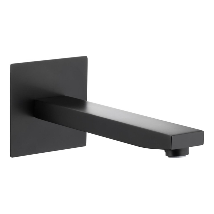 KFA Armatura 836-005-81 - Beccuccio per installazione a scomparsa LOGON ottone/opaco nero