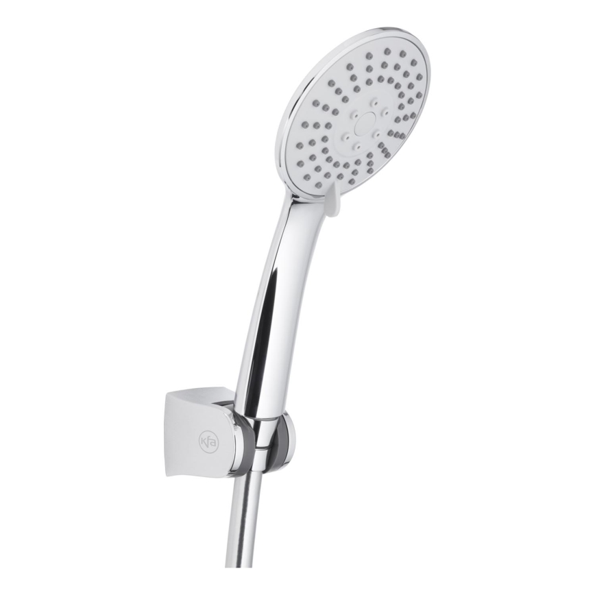 KFA Armatura 841-220-00 - Set da doccia MOZA cromo lucido