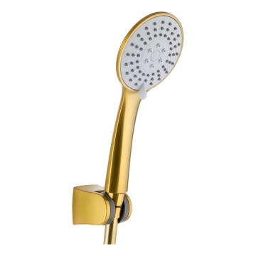 KFA Armatura 841-220-31 - Set da doccia MOZA molato oro