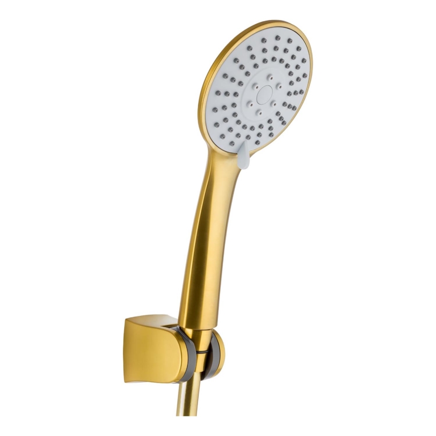 KFA Armatura 841-220-31 - Set da doccia MOZA molato oro