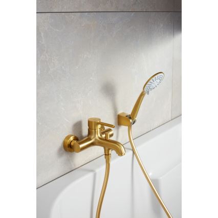 KFA Armatura 841-220-31 - Set da doccia MOZA molato oro