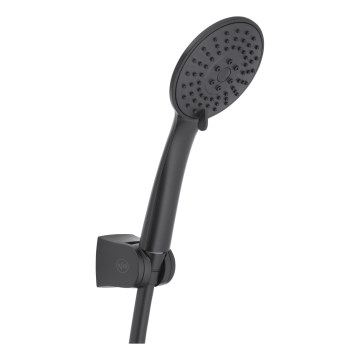KFA Armatura 841-220-81 - Set da doccia MOZA opaco nero