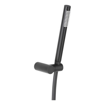 KFA Armatura 841-225-81 - Set da doccia MOZA acciaio inossidabile/opaco nero