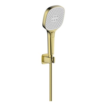 KFA Armatura 841-255-31 - Set doccia MALAGA in oro spazzolato