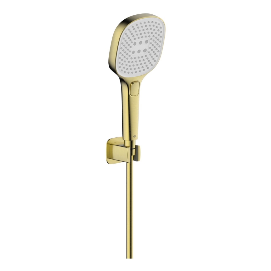 KFA Armatura 841-255-31 - Set doccia MALAGA in oro spazzolato