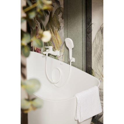 KFA Armatura 841-255-44 - Set doccia MALAGA bianco