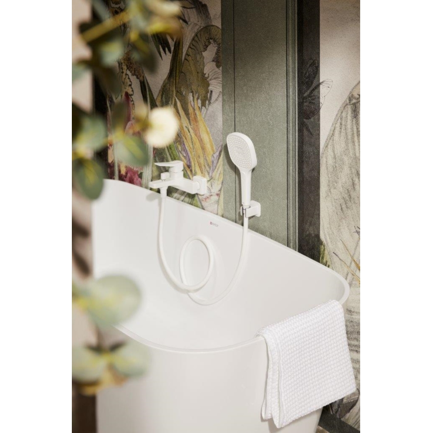 KFA Armatura 841-255-44 - Set doccia MALAGA bianco