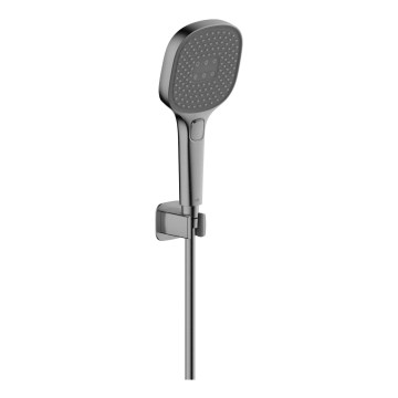 KFA Armatura 841-255-61 - Set doccia MALAGA grigio metallico