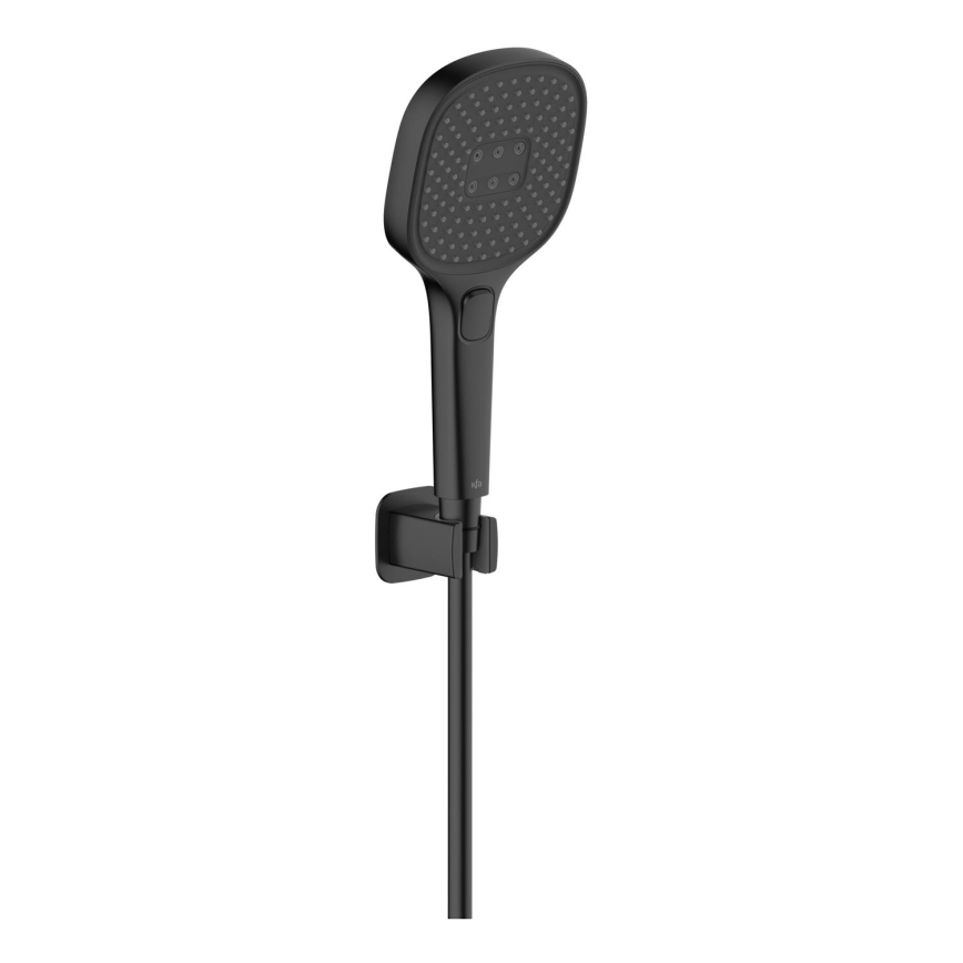 KFA Armatura 841-255-81 - Set doccia MALAGA nero