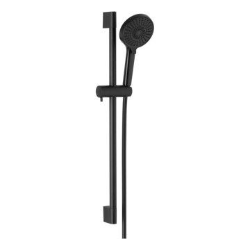 KFA Armatura 841-345-81 - Set da doccia OTAVA ottone/opaco nero