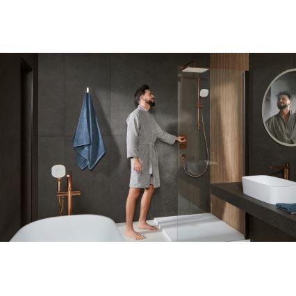 KFA Armatura 841-352-34 - Set doccia MALAGA oro rosa