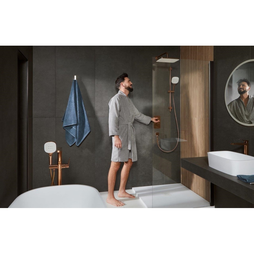 KFA Armatura 841-352-34 - Set doccia MALAGA oro rosa