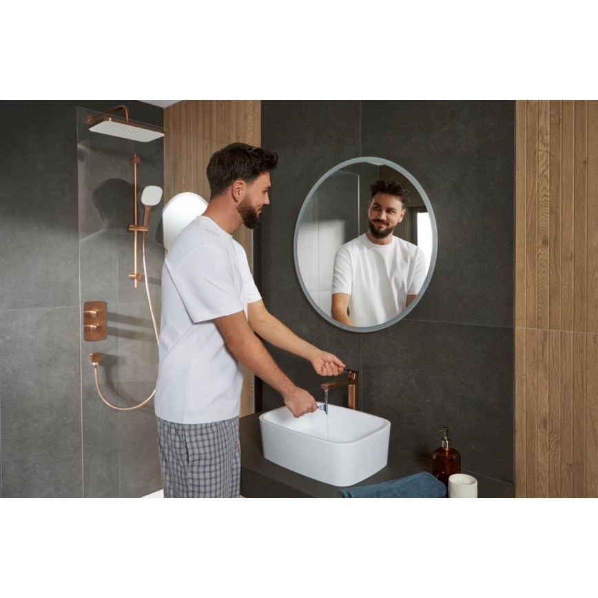 KFA Armatura 841-352-34 - Set doccia MALAGA oro rosa