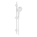 KFA Armatura 841-352-44 - Set doccia MALAGA bianco
