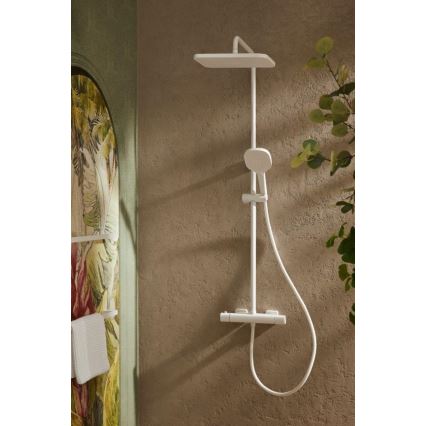 KFA Armatura 841-352-44 - Set doccia MALAGA bianco