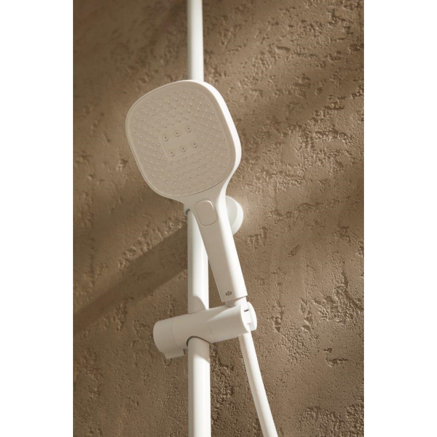 KFA Armatura 841-352-44 - Set doccia MALAGA bianco