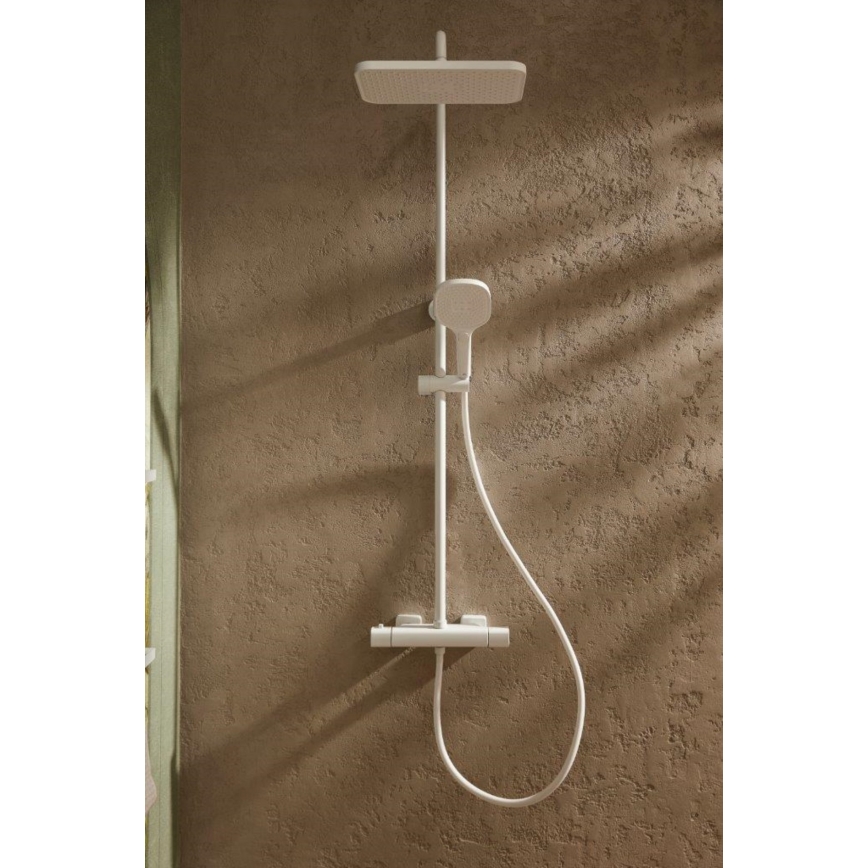 KFA Armatura 841-352-44 - Set doccia MALAGA bianco