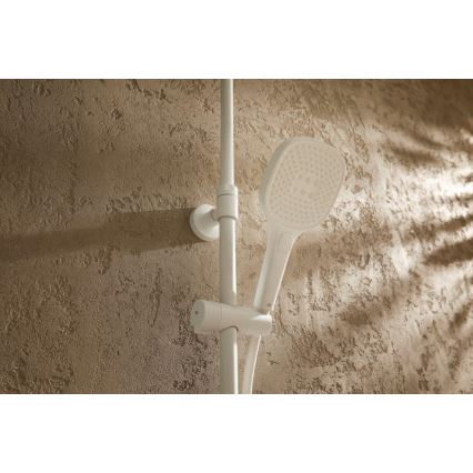 KFA Armatura 841-352-44 - Set doccia MALAGA bianco