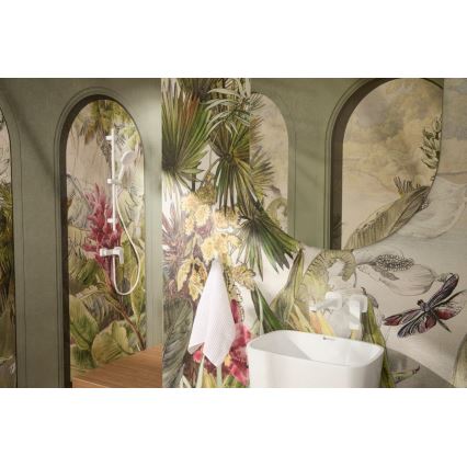 KFA Armatura 841-352-44 - Set doccia MALAGA bianco