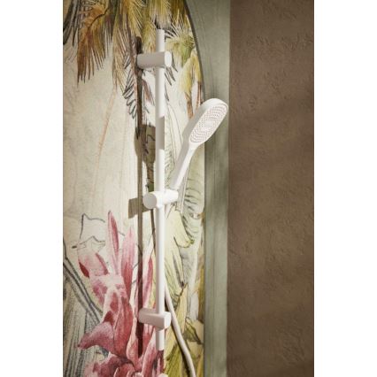 KFA Armatura 841-352-44 - Set doccia MALAGA bianco