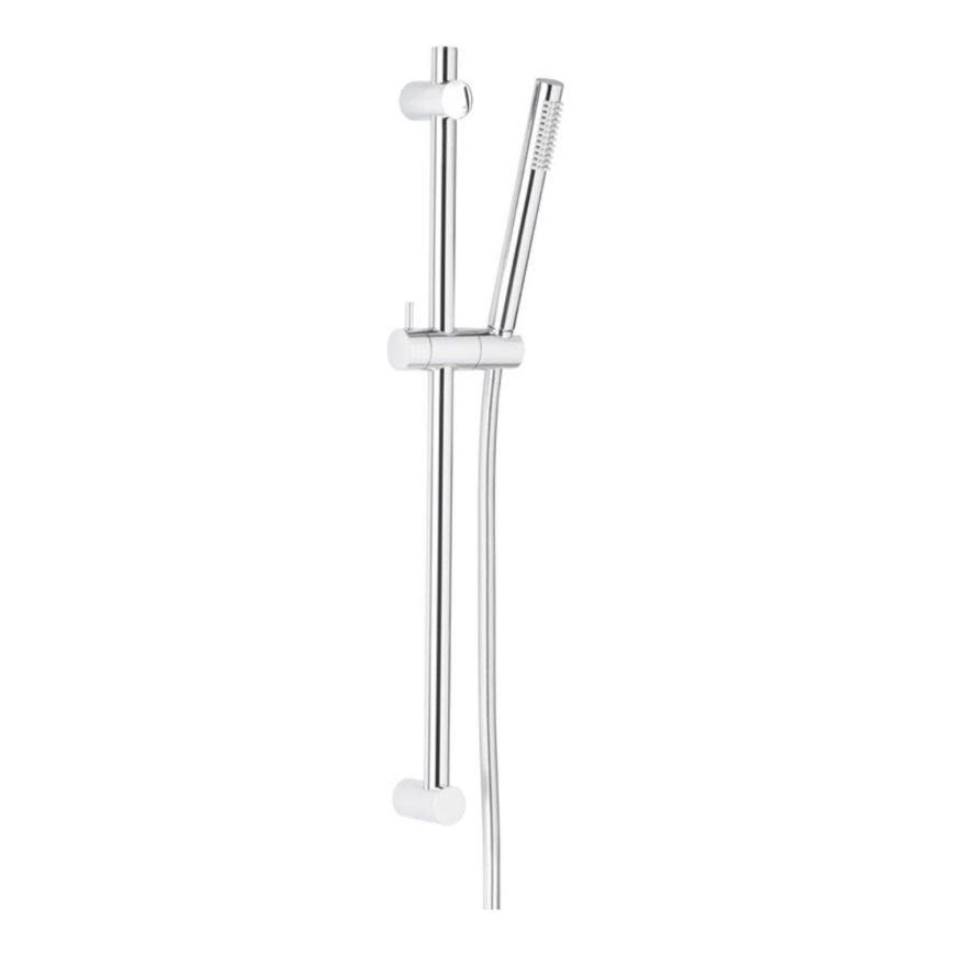 KFA Armatura 841-363-00 - Set da doccia MOZA acciaio inossidabile