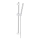 KFA Armatura 841-363-00 - Set da doccia MOZA acciaio inossidabile