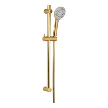 KFA Armatura 841-365-31 - Set da doccia MOZA ottone/molato oro