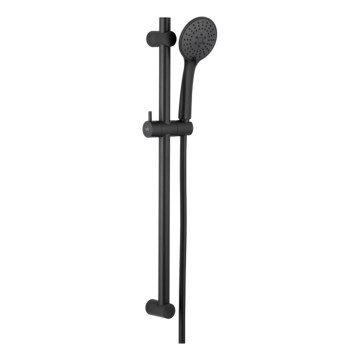 KFA Armatura 841-365-81 - Set da doccia MOZA ottone/opaco nero
