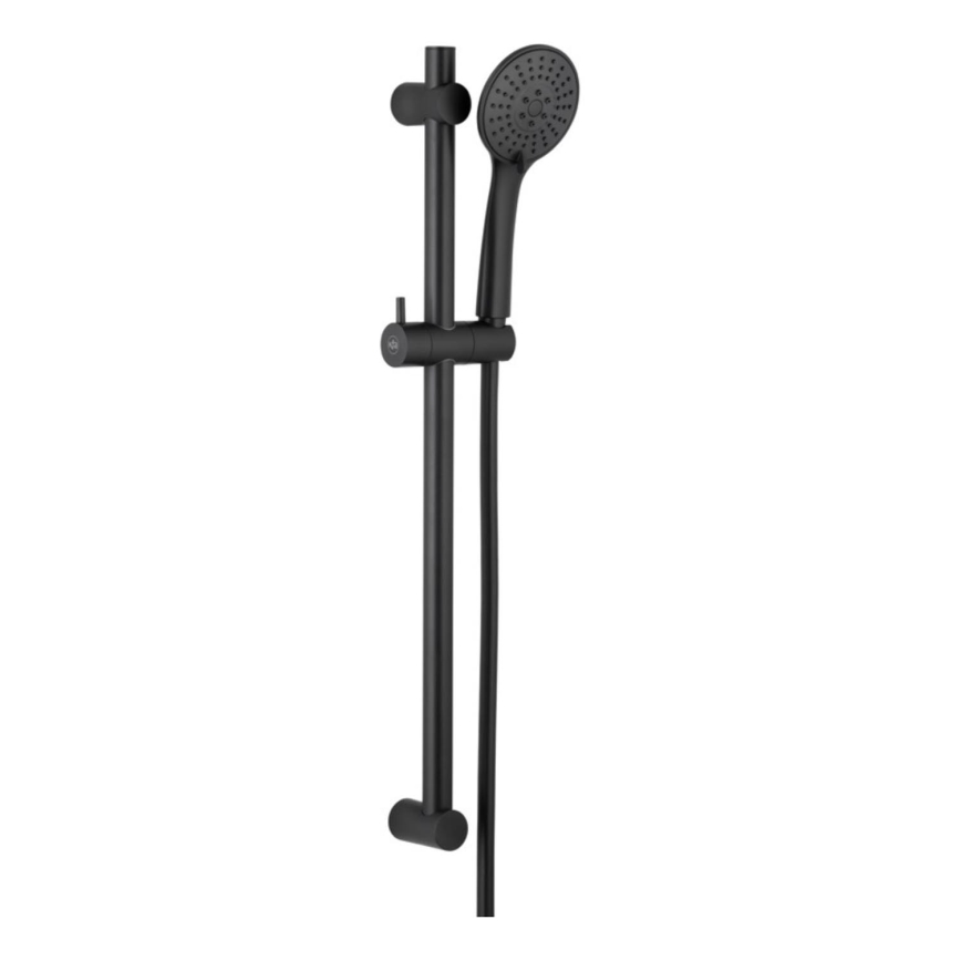 KFA Armatura 841-365-81 - Set da doccia MOZA ottone/opaco nero