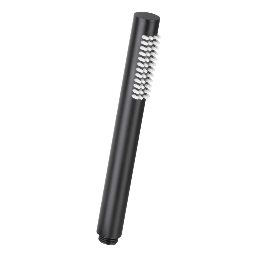 KFA Armatura 842-064-81 - Doccia portatile MOZA ottone/opaco nero