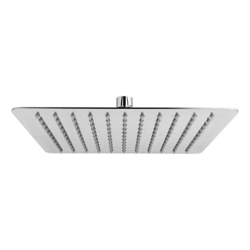 KFA Armatura 842-390-00 - Soffione doccia 25x25 cm cromo lucido
