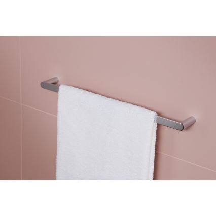 KFA Armatura 864-025-00 - Appendiabiti da parete 24 cm cromo lucido