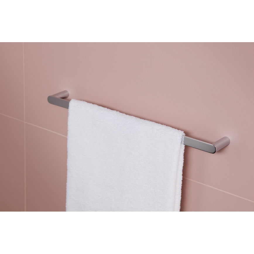 KFA Armatura 864-025-00 - Appendiabiti da parete 24 cm cromo lucido