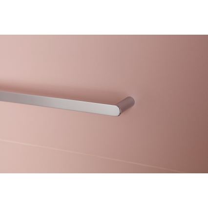 KFA Armatura 864-025-00 - Appendiabiti da parete 24 cm cromo lucido